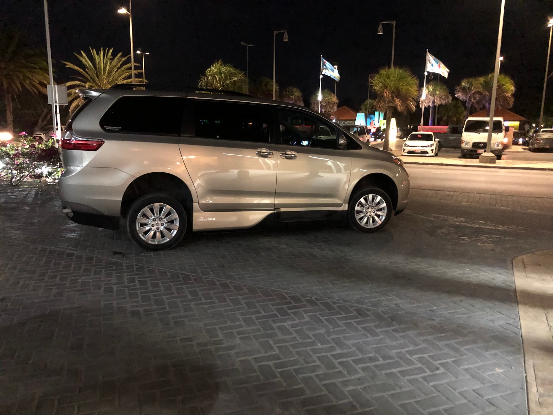 luxury-van-nighttime