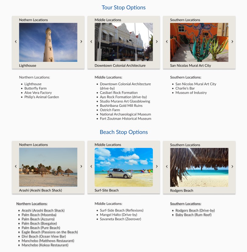 tour-and-beach-options-locations